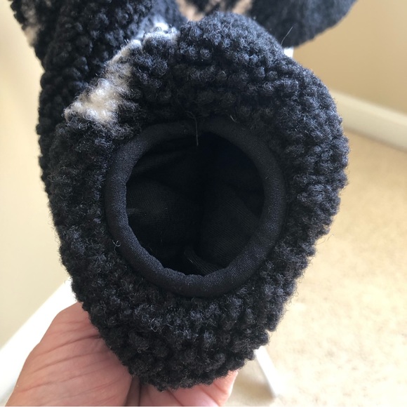 SALE 🚨 Wild Fable Sherpa Jacket NWT Black Butterfly Print - XS - Picture 4 of 10